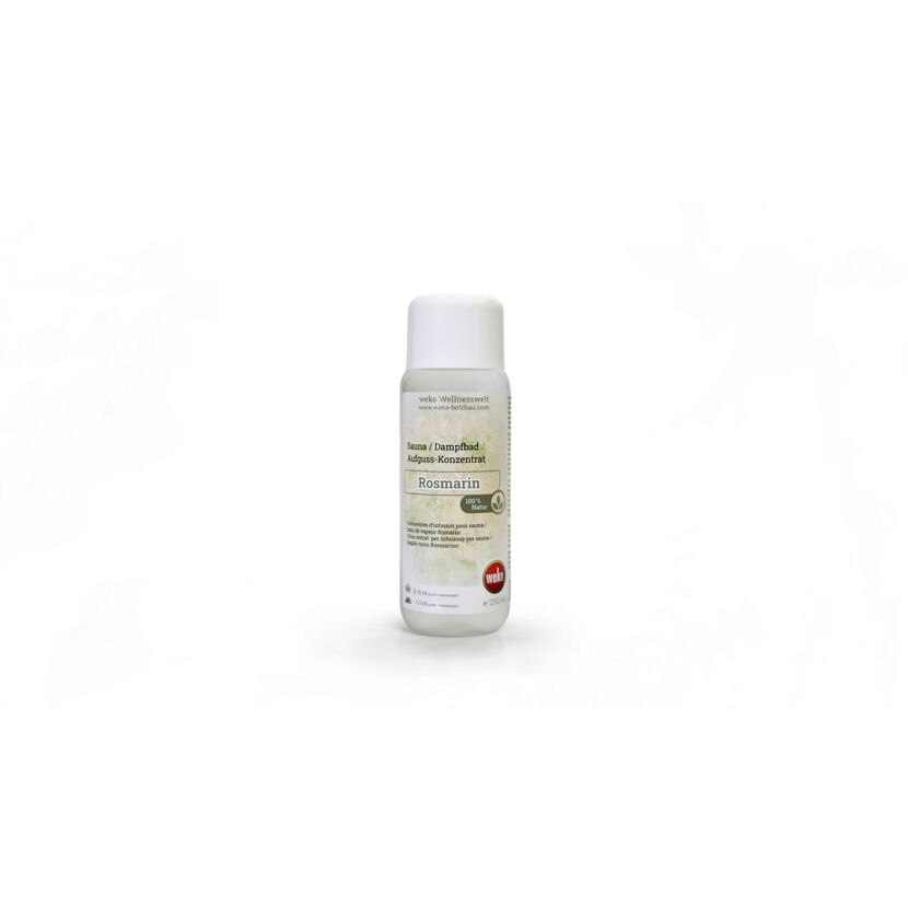 Sauna-Aufguss-Konzentrat 'Rosmarin' 250 ml