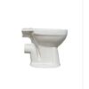 Stand-WC spülrandlos weiß