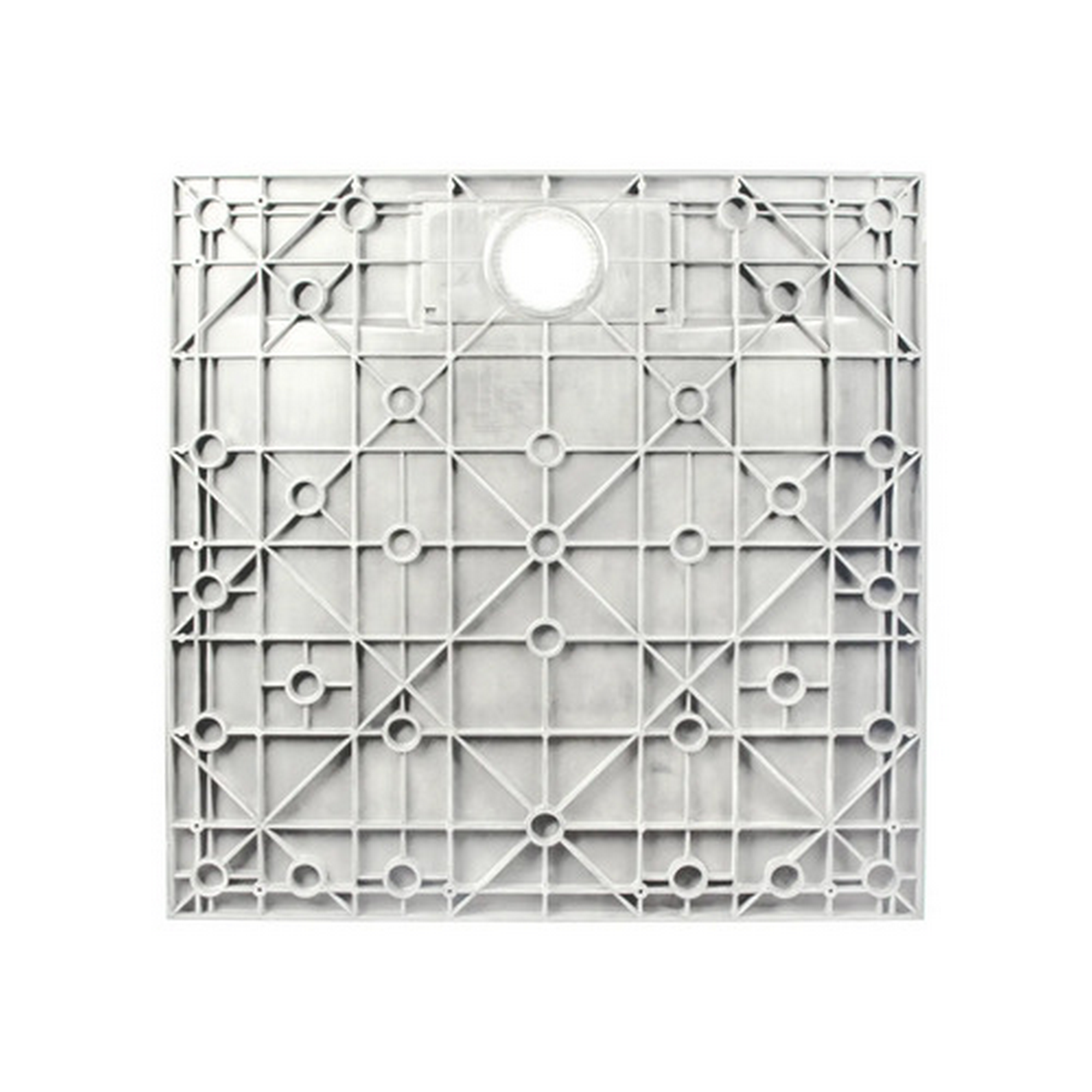 Duschwanne 'DWM-Tec' Steinstruktur weiß 70 x 150 cm + product picture