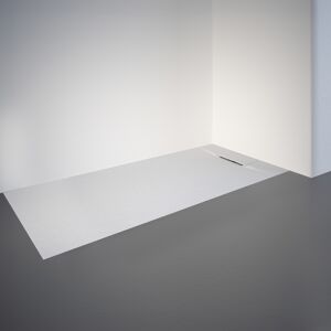 Duschwanne 'DWM-Tec' Steinstruktur weiß 70 x 170 cm