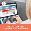 Asbesttest 'Hausstaub' Laboranalyse