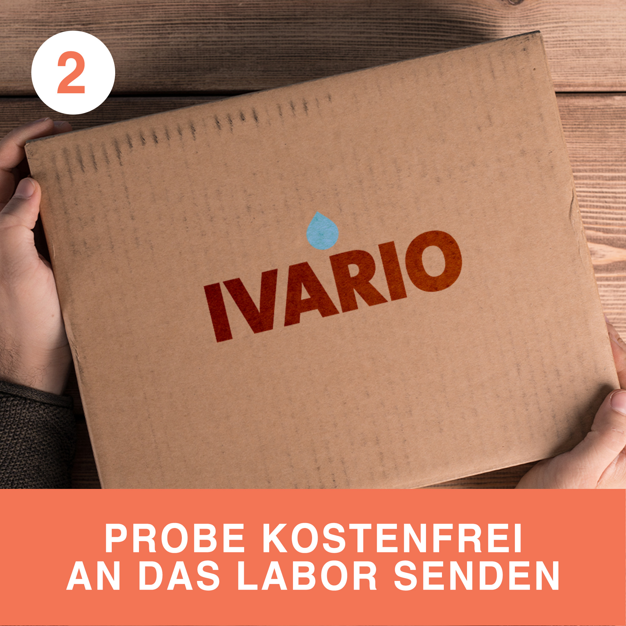 Asbesttest 'Materialgruppe 2' Laboranalyse
