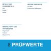 Wassertest 'Mini' 8 Prüfwerte