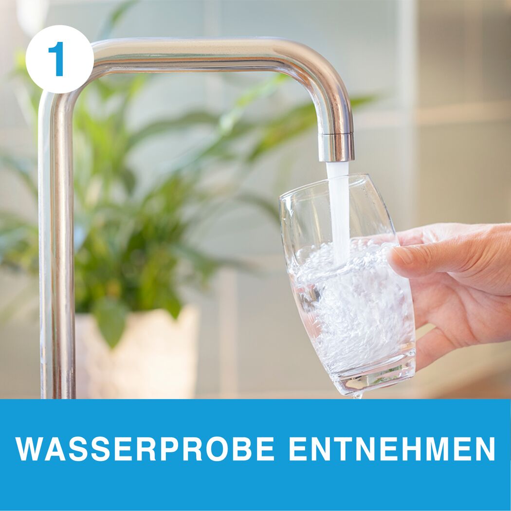 Wassertest 'Kombi' 19 Prüfwerte