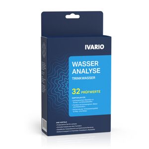 Wassertest 'Plus' 32 Prüfwerte