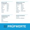 Wassertest 'Plus' 32 Prüfwerte