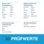 Wassertest 'Plus' 32 Prüfwerte