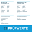 Wassertest 'Plus' 32 Prüfwerte