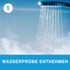 Wassertest Legionellen
