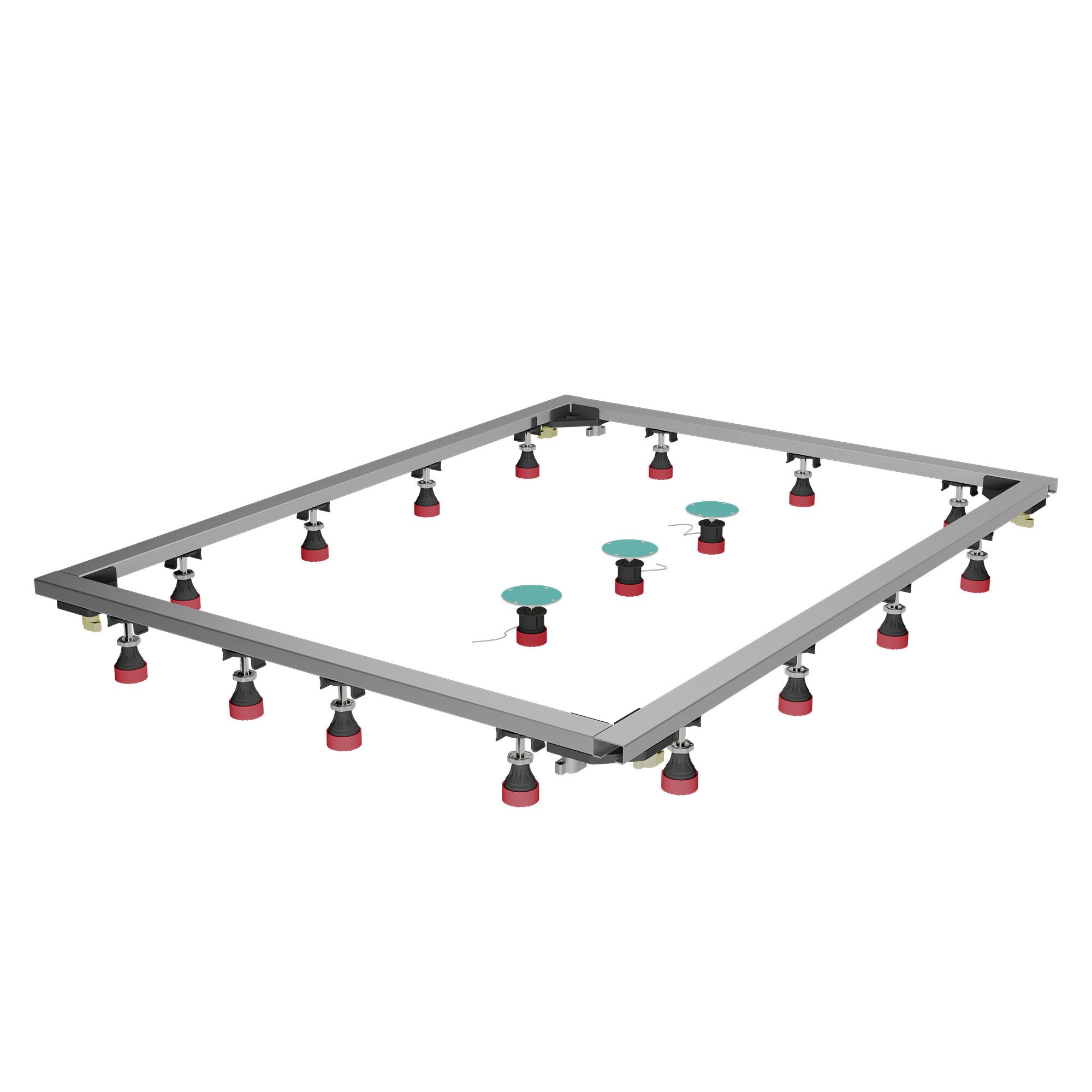 Einbaurahmen für Duschkabine