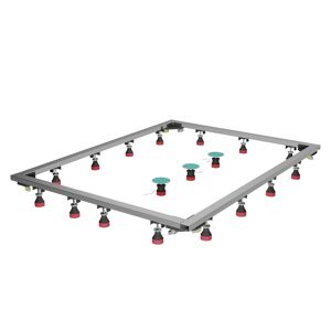 Einbaurahmen 'Lite Line' für Duschwanne 70 x 120 - 180 cm
