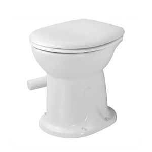 Stand-WC 'Design' inklusive WC-Sitz weiß