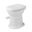 Stand-WC 'Design' inklusive WC-Sitz weiß