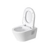 Wand-WC spülrandlos 'DuraFormance' inklusive WC-Sitz weiß