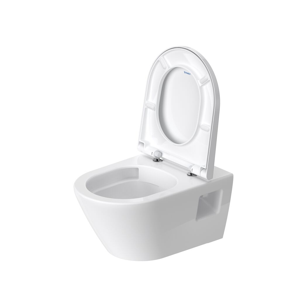 Wand-WC spülrandlos 'DuraFormance' inklusive WC-Sitz weiß