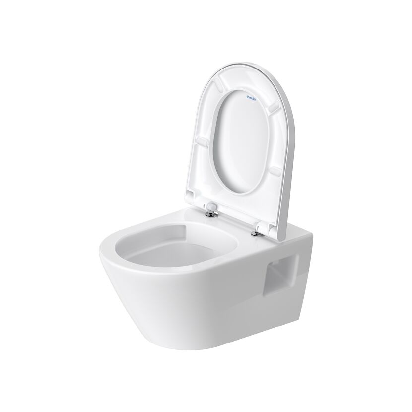 Wand-WC spülrandlos 'DuraFormance' inklusive WC-Sitz weiß