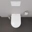 Wand-WC spülrandlos 'DuraFormance' inklusive WC-Sitz weiß