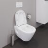 Wand-WC spülrandlos 'DuraFormance' inklusive WC-Sitz weiß