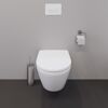 Wand-WC spülrandlos 'DuraFormance' inklusive WC-Sitz weiß