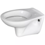 Wand-WC mit Spülrand weiß