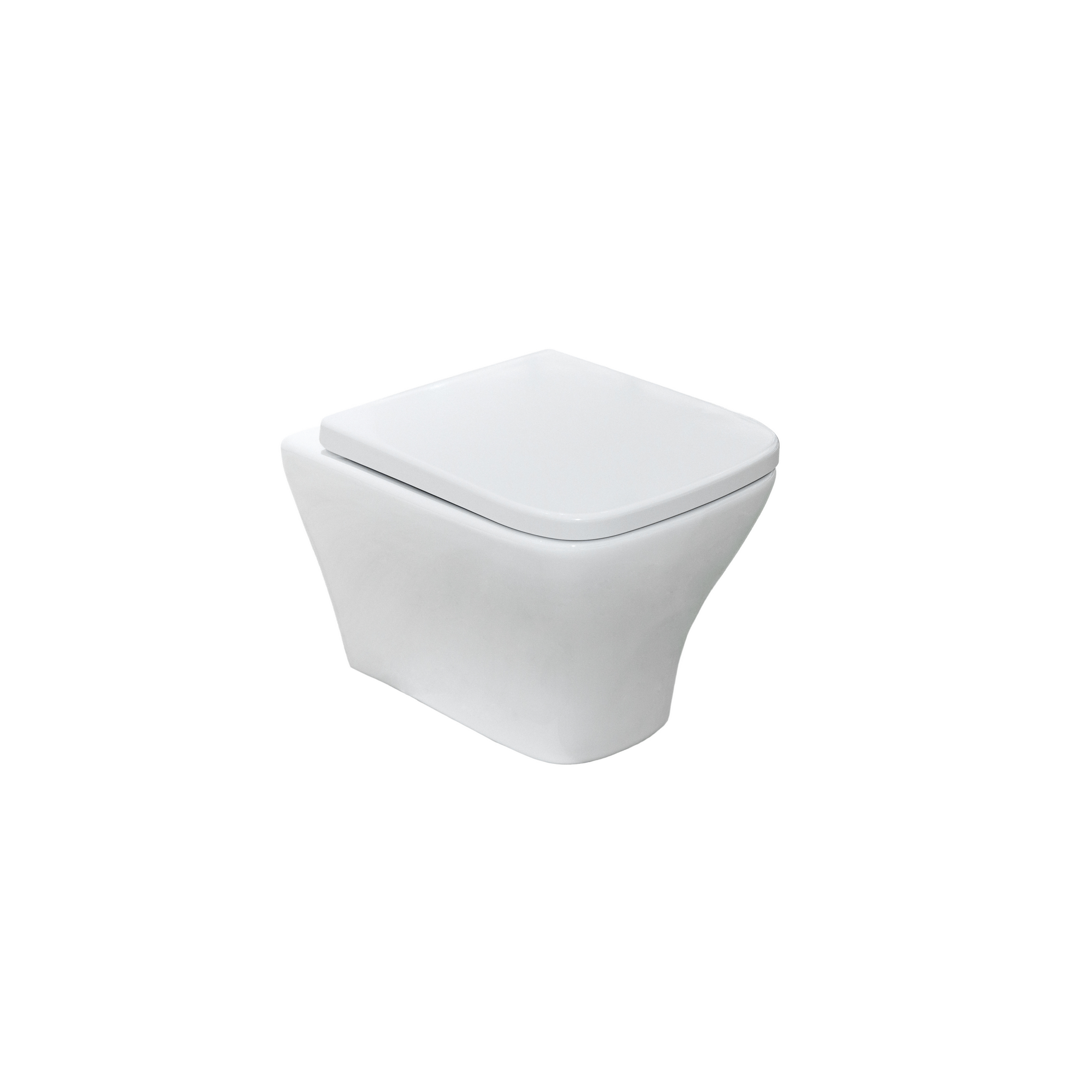 Wand-WC 'Artio' mit WC-Sitz weiß 36,3 x 32,5 x 48,6 cm