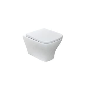 Wand-WC 'Artio' mit WC-Sitz weiß 36,3 x 32,5 x 48,6 cm