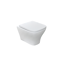 Wand-WC 'Artio' mit WC-Sitz weiß 36,3 x 32,5 x 48,6 cm
