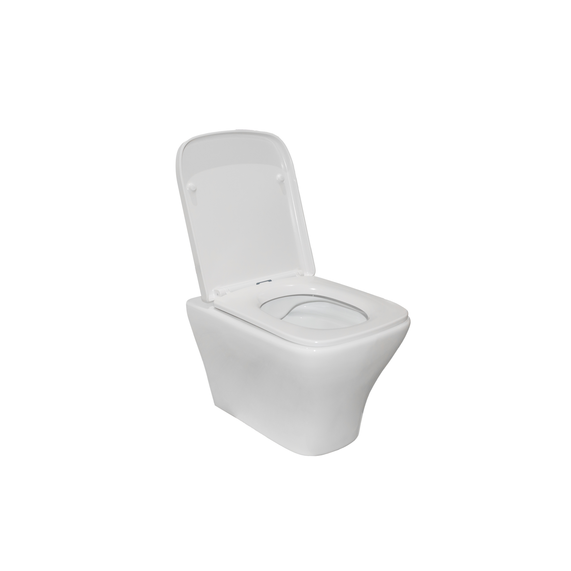 Wand-WC 'Artio' mit WC-Sitz weiß 36,3 x 32,5 x 48,6 cm