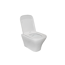 Wand-WC 'Artio' mit WC-Sitz weiß 36,3 x 32,5 x 48,6 cm