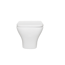Wand-WC 'Artio' mit WC-Sitz weiß 36,3 x 32,5 x 48,6 cm