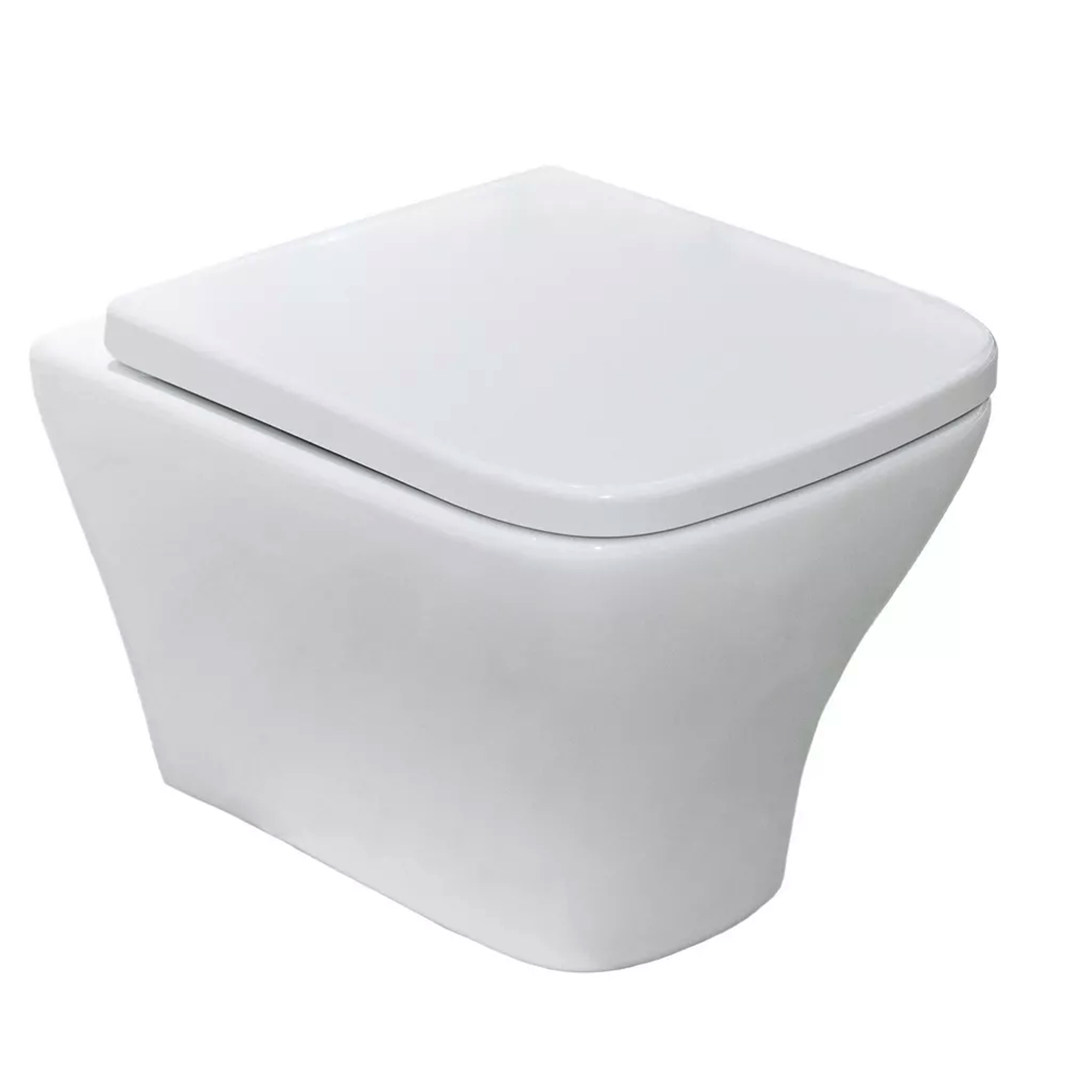 Wand-WC 'Artio' inklusive WC-Sitz weiß