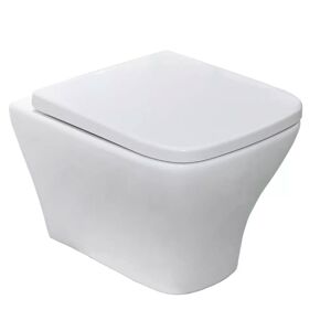 Wand-WC 'Artio' inklusive WC-Sitz weiß