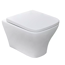 Wand-WC 'Artio' inklusive WC-Sitz weiß