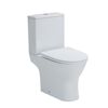 Stand-WC-Set spülrandlos 'Paros' inklusive WC-Sitz weiß