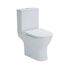 Stand-WC-Set spülrandlos 'Paros' inklusive WC-Sitz weiß