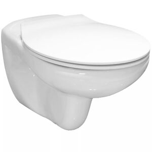 Wand-WC 'Hanna' inklusive WC-Sitz weiß