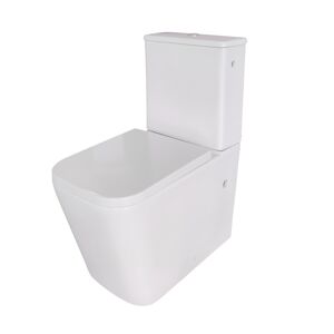 Stand-WC 'Aliki Square' inklusive WC-Sitz, spülrandlos