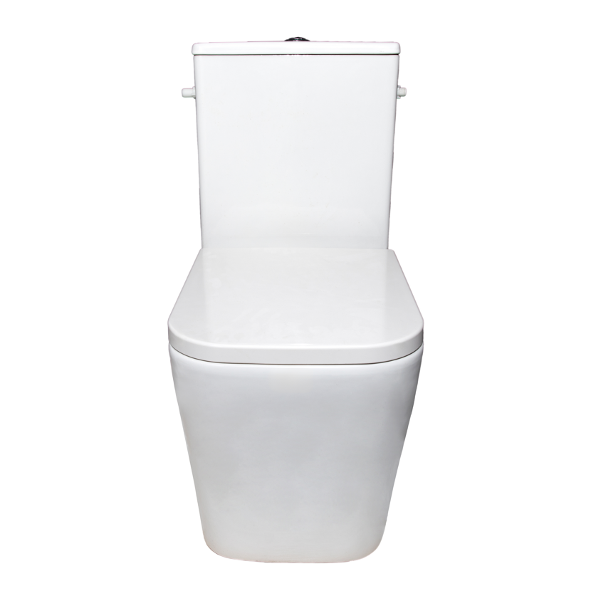 Stand-WC 'Aliki Square' inklusive WC-Sitz, spülrandlos