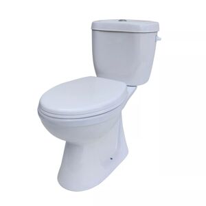 Stand-WC-Set 'DNP' inklusive WC-Sitz und Spülkasten weiß