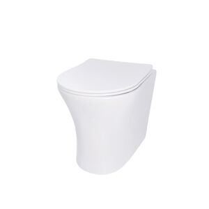 Stand-WC 'Nemos' mit WC-Sitz weiß 39 x 74 x 71 cm