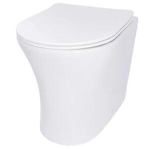 Stand-WC 'Nemos' inklusive WC-Sitz weiß