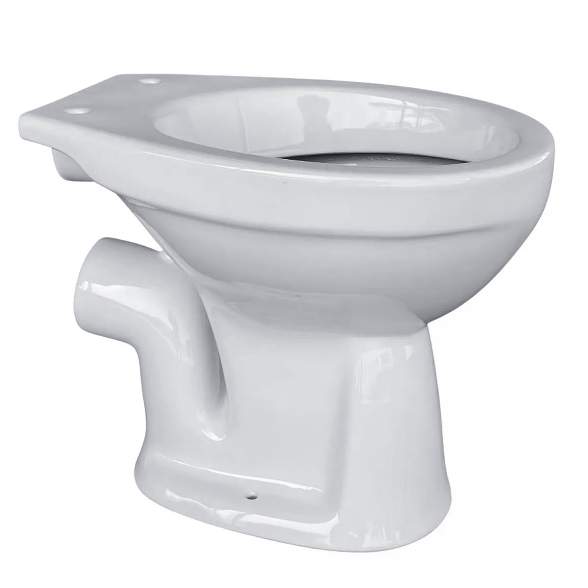 Stand-WC Tiefspüler weiß 35,5 x 40,5 x 47,5 cm, kurz