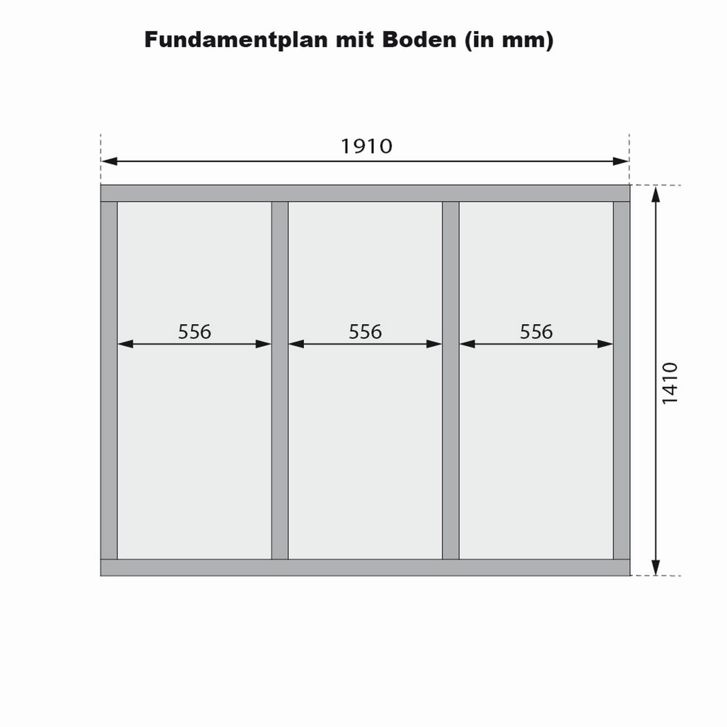 Saunahaus 'Bosco 1' terragrau 9 kW Bio-Ofen externe Steuerung 196 x 146 x 228 cm
