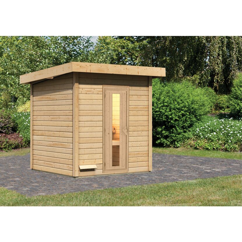 Gartenhaus Sauna aus Holz