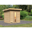 Gartenhaus Sauna aus Holz