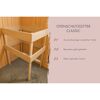 Ofenschutzgitter aus Holz