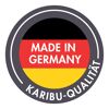Karibu-Qualität Made in Germany Siegel