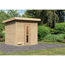 Gartenhaus Sauna aus Holz