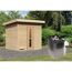 Gartenhaus Sauna mit Ofen