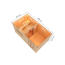 Saunahaus 'Bosco 6' terragrau 9 kW Bio-Ofen externe Steuerung 396 x 231 x 217 cm